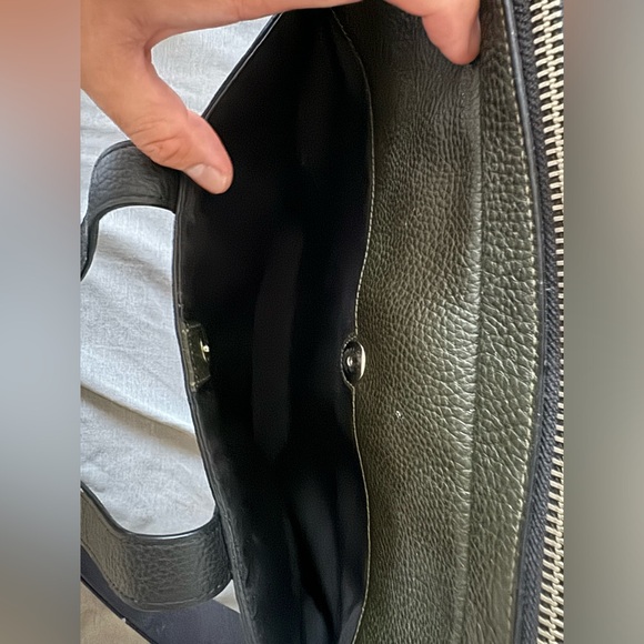 Coach Green Laptop Bag - Picture 2 of 6